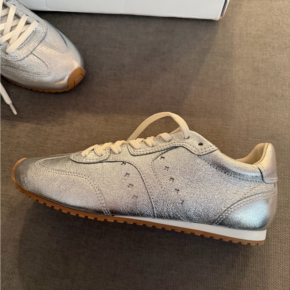 Larroudé Stella sneakers silver